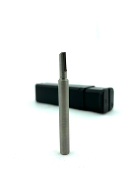 PCD фреза пазовая D.5x12 S.6x40  Z=1 RH