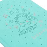 Дневник для музыкальной школы 170х215 мм, 48 л., обложка кожзам твердая, фольга, BRAUBERG, справочный материал, КОТИК, 107367