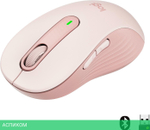 Мышь Logitech M650 Signature Bluetooth Mouse Rose (910-006254)