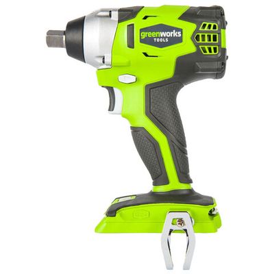 Гайковерт аккумуляторный GREENWORKS GD24IW 24 V без акб и з/у   3802907