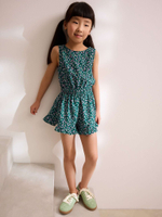 Комбинезон летний для девочки Next AJ4-697, Зеленый