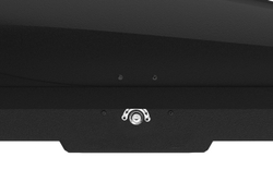 Автобокс на крышу LUX IRBIS 150 (310 литров) серый матовый