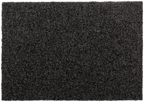 38352 Губка шлифовальная Р 60 алюминий-оксидная, средняя жесткость, 100х70х25мм FIT