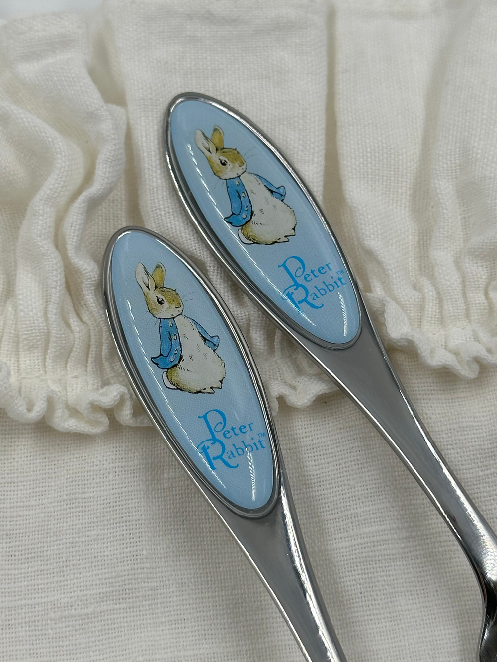 Вилка и ложка Peter Rabbit F. W & Co.