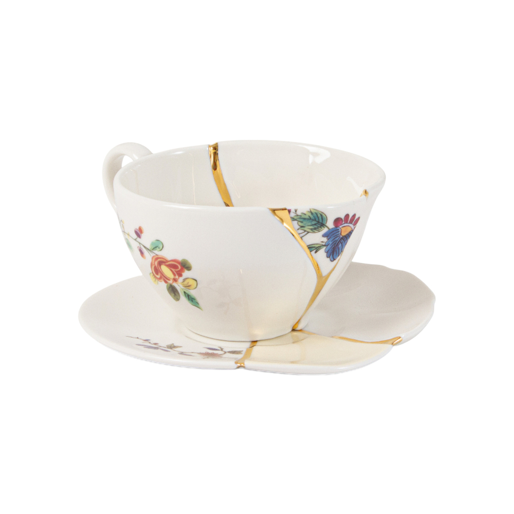 Чайная пара Kintsugi 2
