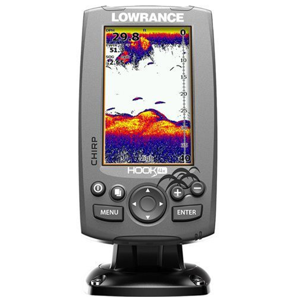 Lowrance HOOK-4 Mid/High/DownScan™