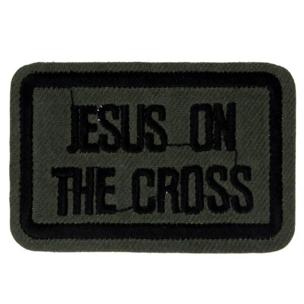 Нашивка Jesus On The Cross