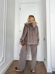 Костюм велюровый УК-181 Фабрика Моды