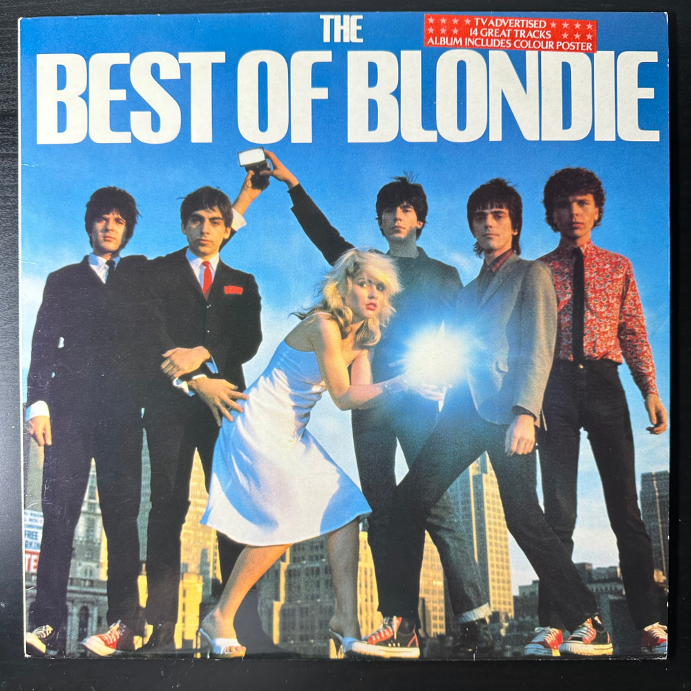 Blondie ‎– The Best Of Blondie (Англия 1981г.)