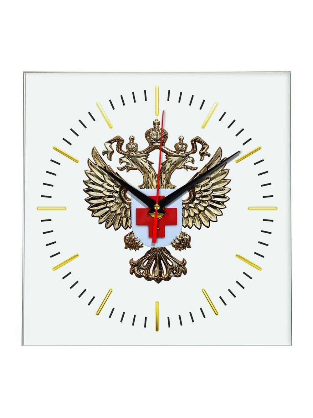 Настенные часы "Эмблема Здравоохранения 02 48"