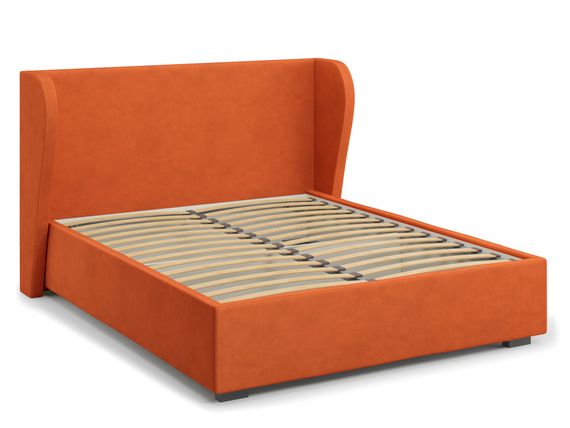 Кровать Tenno 180 с  ортопедическим основанием без ПМ - Velutto 27