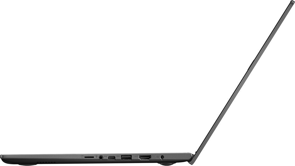 Ноутбук ASUS VivoBook S15 M513UA-BQ319T AMD Ryzen 5 5500U/16Gb/1Tb SSD Nvme/15.6; IPS FHD AG (1920x1080) WiFi/BT/Windows 10 Home/Indie Black/Aluminum cover