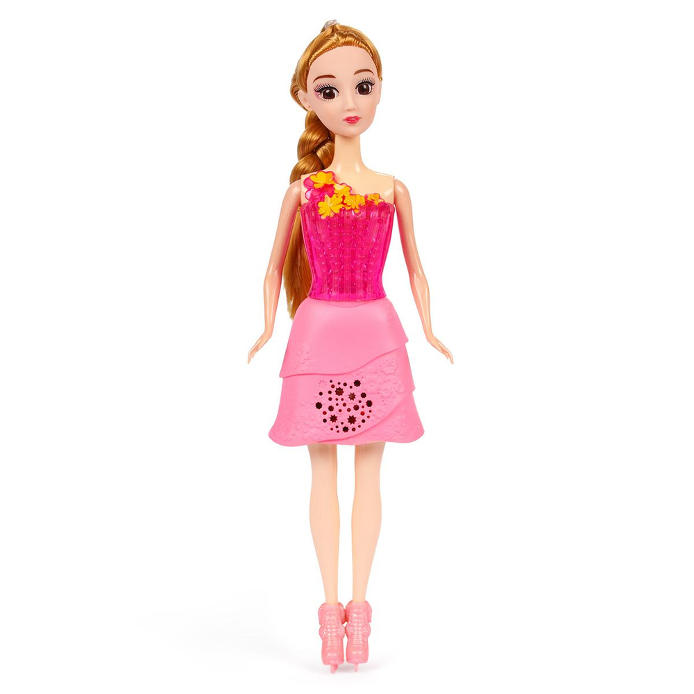 Кукла тип Модель "Модница" 30 см, с аксесс. коробка 1313