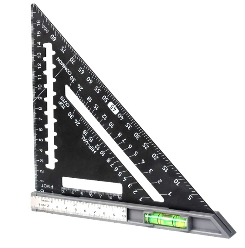 Угольник строительный разметочный 170мм БМ