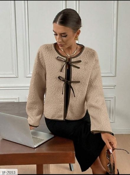 Пальто IF-7053 Фабрика Моды Фото 1