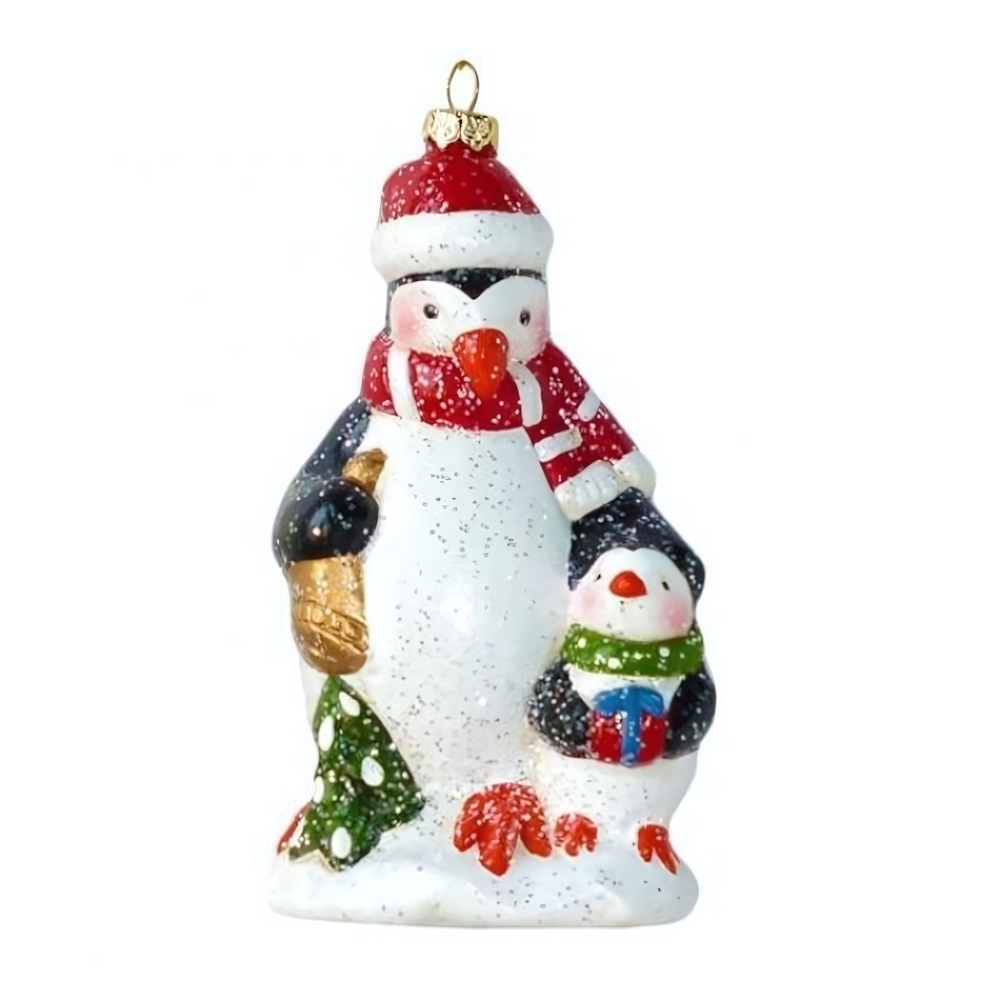 Ел. укр. Пингвин 13,2 см, пластик