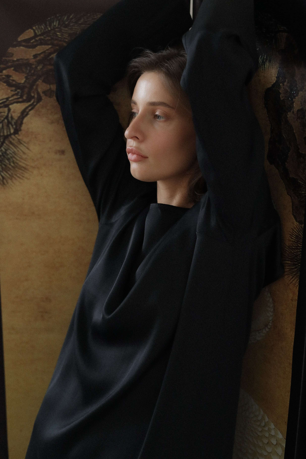 платье LETTER spell black edition