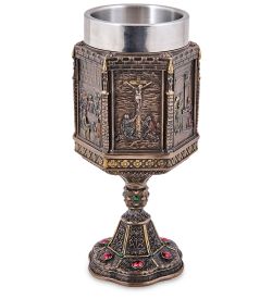 Veronese WS-1306 Бокал «Жизнь Иисуса»