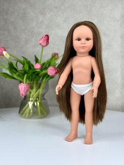 Кукла LAMAGIK виниловая 42см Nina без одежды (4210W)