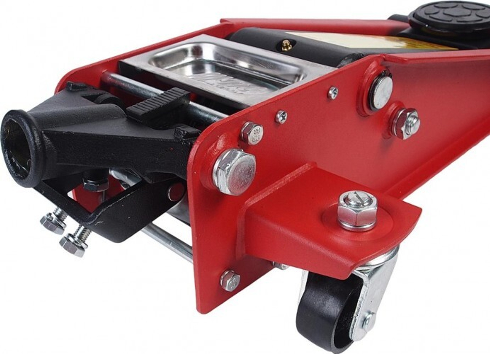 Домкрат подкатной JTC SJ3063 гидравлический, 3 т, 120-460 мм JTC-SJ3063