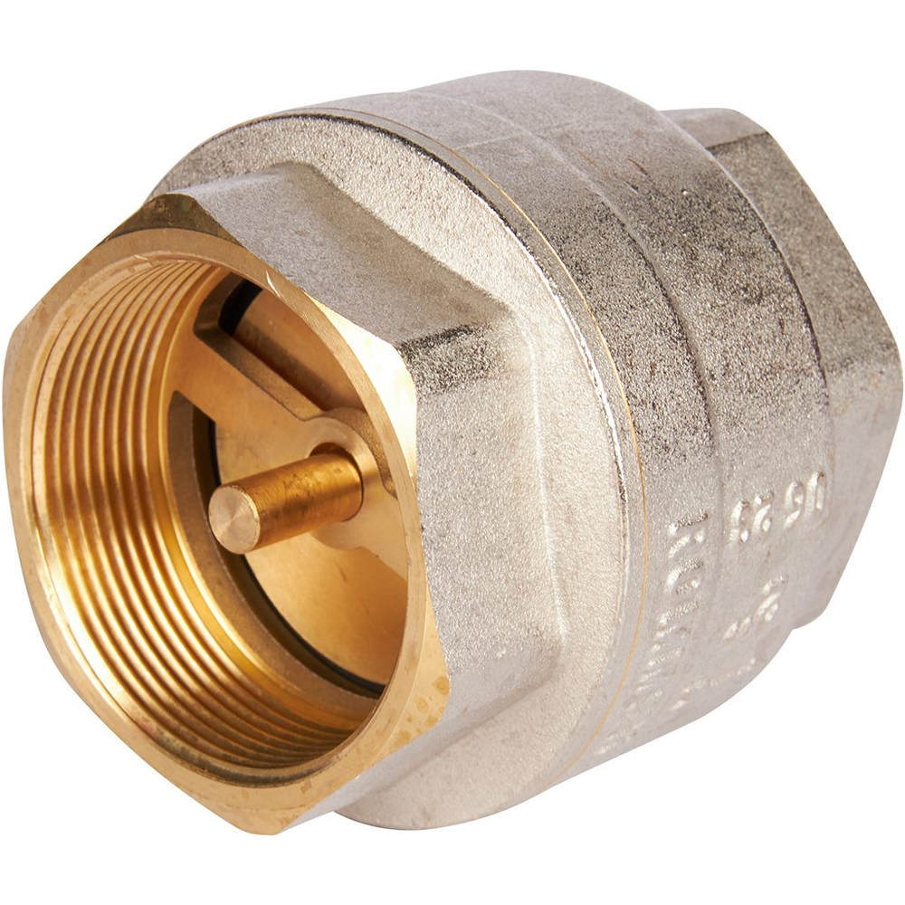 Клапан обратный ROMMER RVC-0001 - 2" (ВР/ВР, PN25, Tmax 120°C, с металлическим седлом)