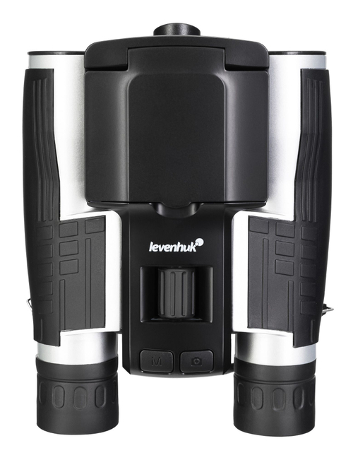 Бинокль цифровой Levenhuk Atom Digital DB20 LCD 12x32
