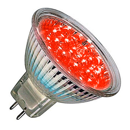 Лампа светодиодная 1.2W R50 GU5.3 - цвет в ассортименте