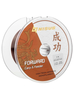 Леска для рыбалки Nisus FORWARD Carp&Feeder brown Nylon 0,437mm/150m (N-FCF-0437-150)
