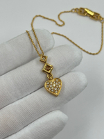 Кулон с сердем Givenchy