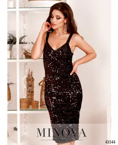 Платье 2040-бронза Minova
