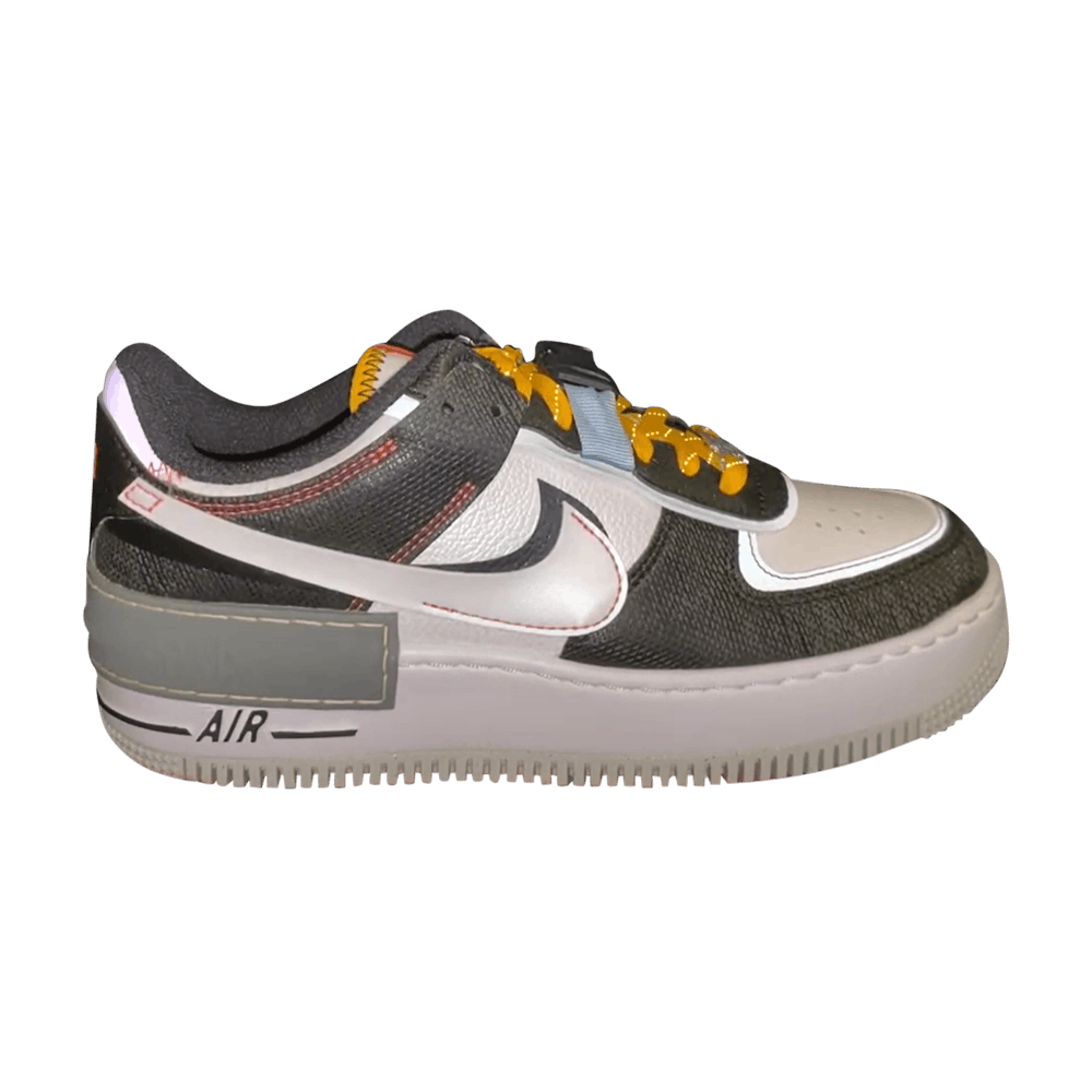 Кроссовки Nike Air Force 1 Low "Shadow" (Женская размерная сетка)