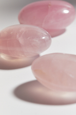 Розовый кварц палмстоун S