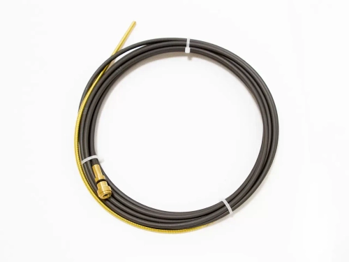 Канал направляющий полиамид КЕДР EXPERT (1,2–1,6) 3,8 м черный (MIG-350R)