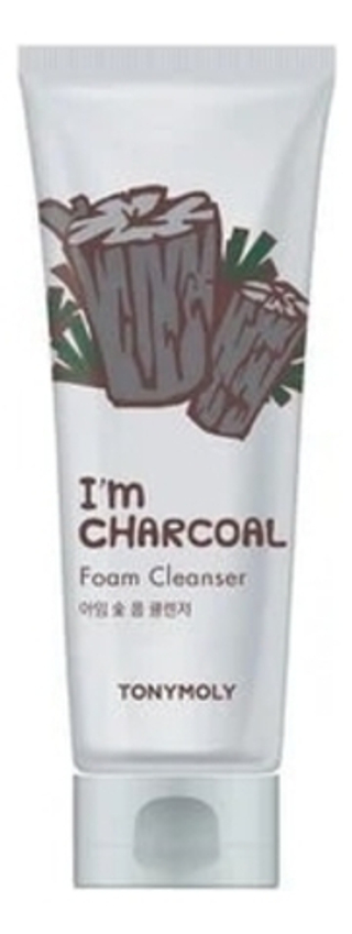TONYMOLY Пенка для умывания с древесным углём - I'M CHARCOAL FOAM CLEANSER, 180мл