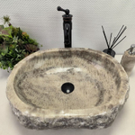Раковина из оникса Erozy Grey EO-62219 54*43*16 0094
