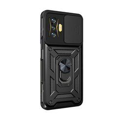 Чехол с кольцом Bumper Case для Xiaomi Poco F4 GT