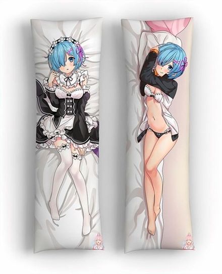 Дакимакура Рем №3