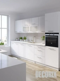 Грунт для пластика аэрозольный белый матовый DECORIX - грунтовка для пластика в баллончике 520 мл