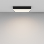 Потолочный светодиодный светильник Maytoni Zon C032CL-45W4K-SQ-B