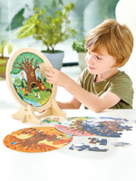 Игрушка развивающая "Умняша" пазлы Времена Года