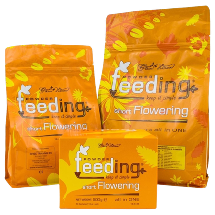 Удобрение Green House Powder Feeding Short Flowering