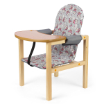 Стол-стул для кормления "Бутуз" (серый арт.СТД0211)