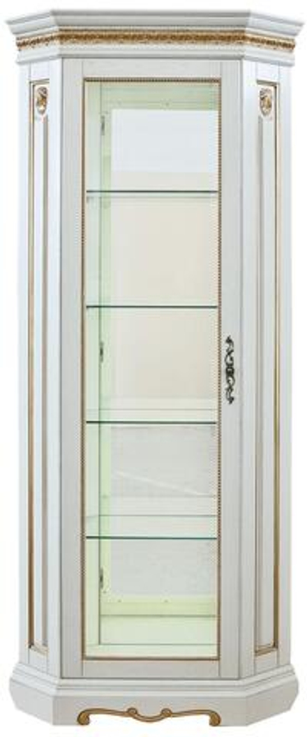 Шкаф с витриной «Милана 10» П4.265.0.10-01(265.10-01)