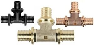 Тройники Rehau Rautitan PX равнопроходные