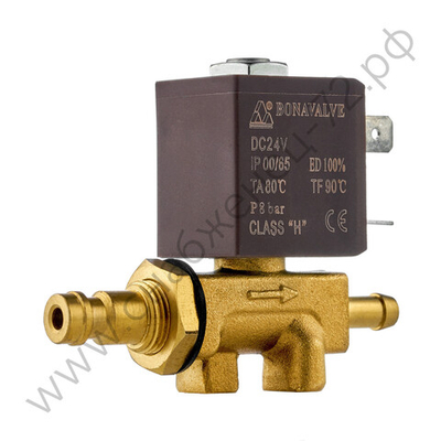 Клапан электромагнитный ZCQ-20B-17 (DC 24V)