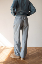 Брюки Карго Rain для беременных, Серо-голубой