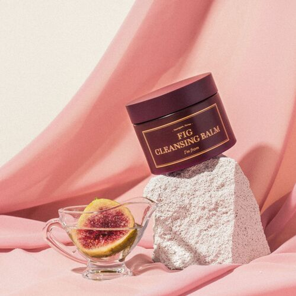 I'm From Бальзам с инжиром очищающий - Fig cleansing balm, 100мл