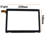 Тачскрин (сенсорное стекло) для планшета Prestigio Wize 3761 3G