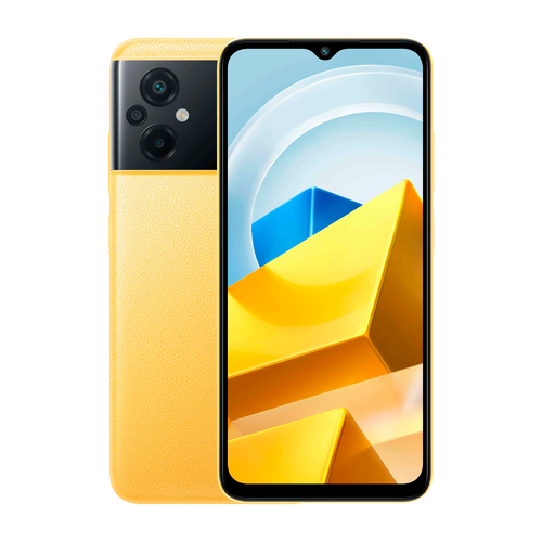Смартфон Xiaomi Poco M5 4/128GB, Yellow (Желтый)