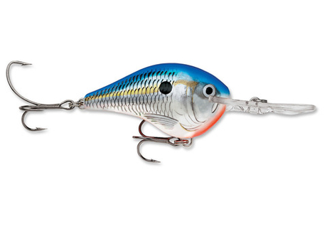 Воблер RAPALA Dives-To DT16 / 7 см, 22 г, цвет BSD